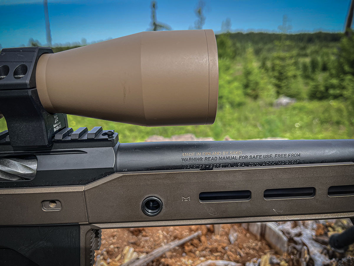 Though the Tikka name is older than Sako, all Tikka firearms are now made by Sako of Finland.